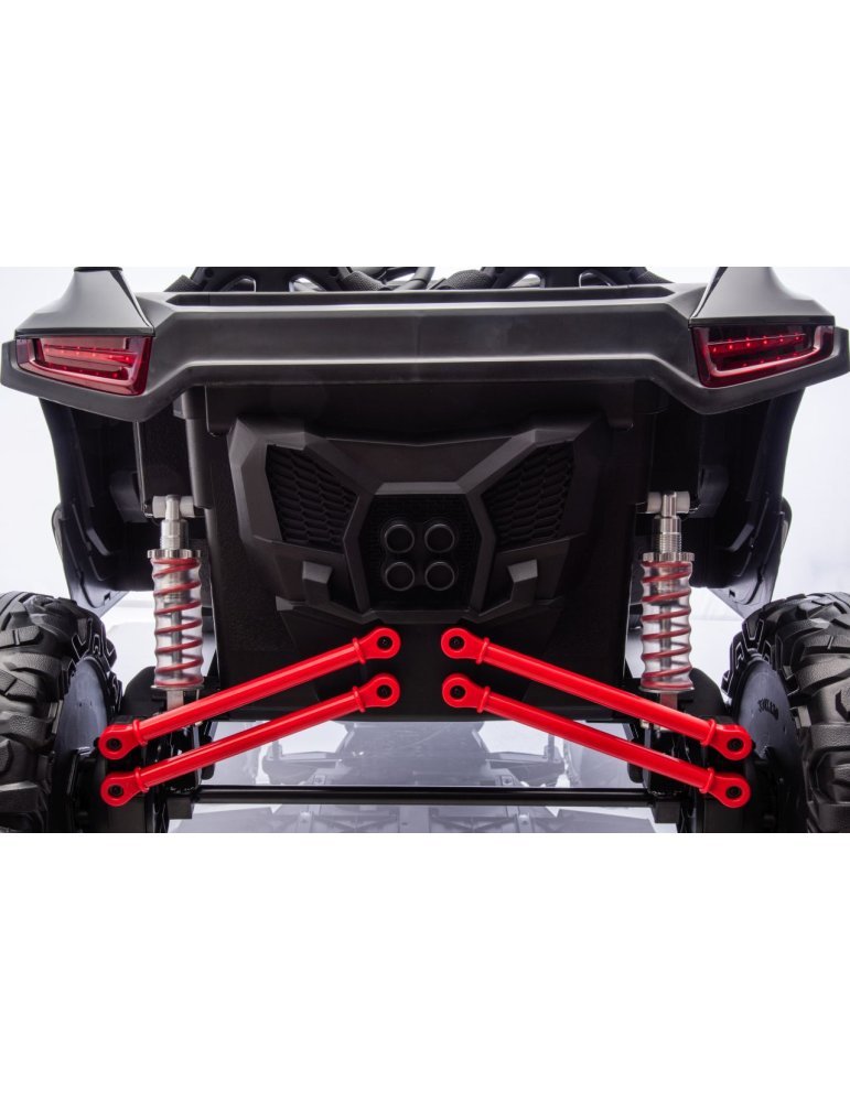 RACING Road 2000 Red Vehicle Dual-Seat Electric Buggy - Vista 15