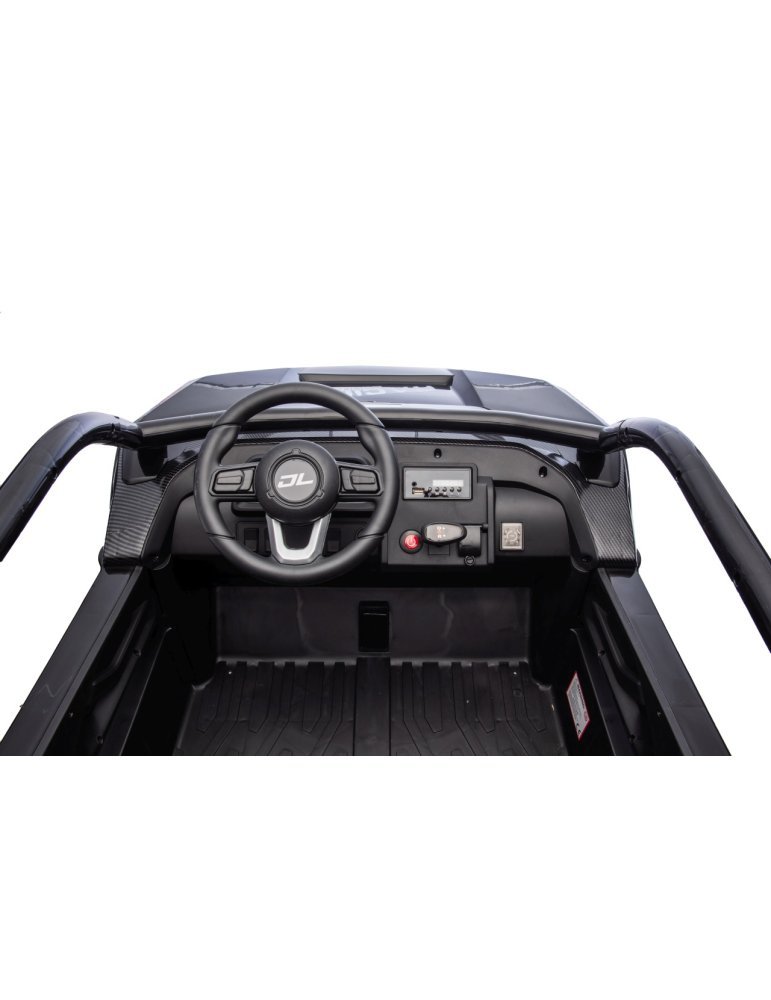RACING Road 2000 Red Vehicle Dual-Seat Electric Buggy - Vista 25