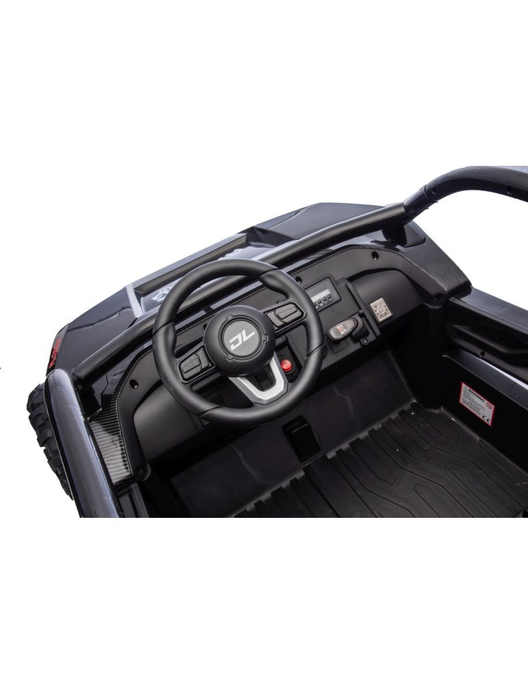 RACING Road 2000 Red Vehicle Dual-Seat Electric Buggy - Vista 27