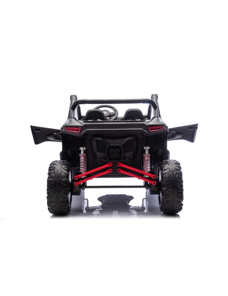 RACING Road 2000 Red Vehicle Dual-Seat Electric Buggy - Vista 33