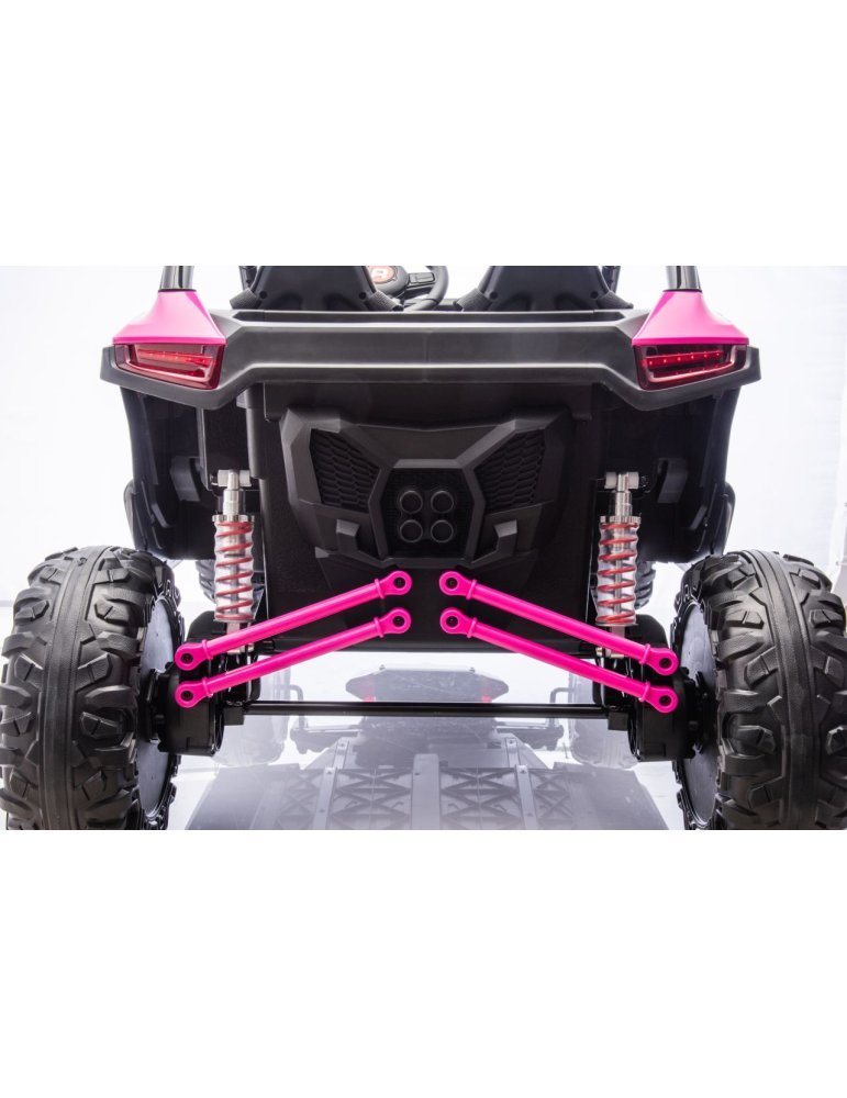 Children's Quad 4x4 Racing Road 2000 24V Biplaza | Patilandia