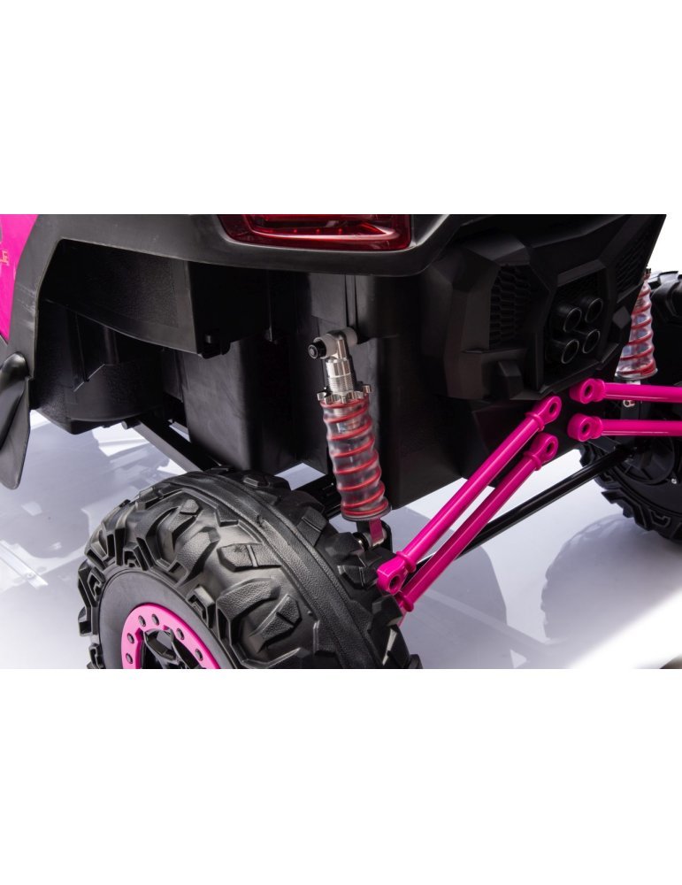 Children's Quad 4x4 Racing Road 2000 24V Biplaza | Patilandia