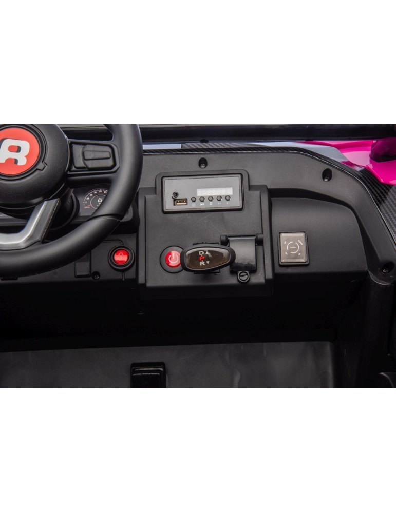 Quad Infantil 4x4 RACING Road 2000 24V Biplaza | Patilandia