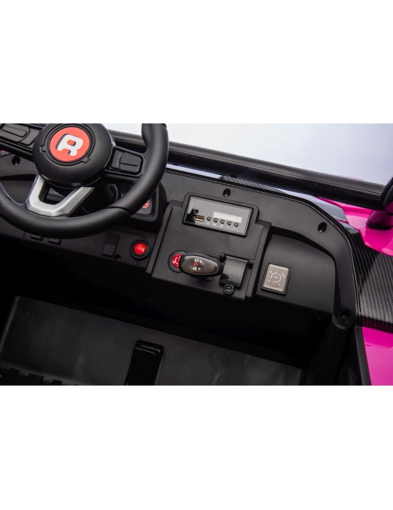 Children's Quad 4x4 Racing Road 2000 24V Biplaza | Patilandia