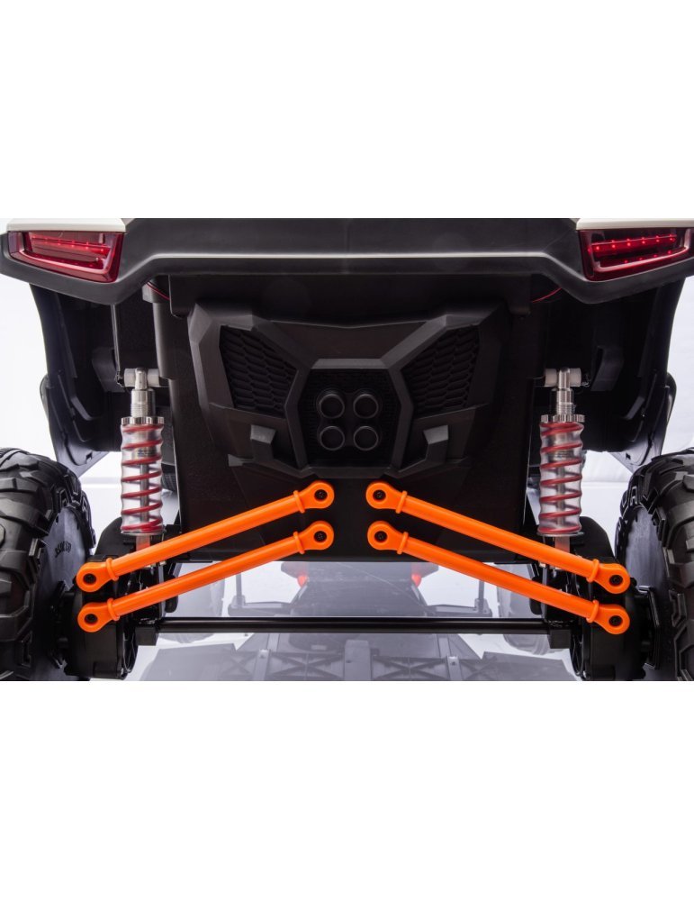 Quad Infantil 4x4 RACING Road 2000 24V Biplaza | Patilandia