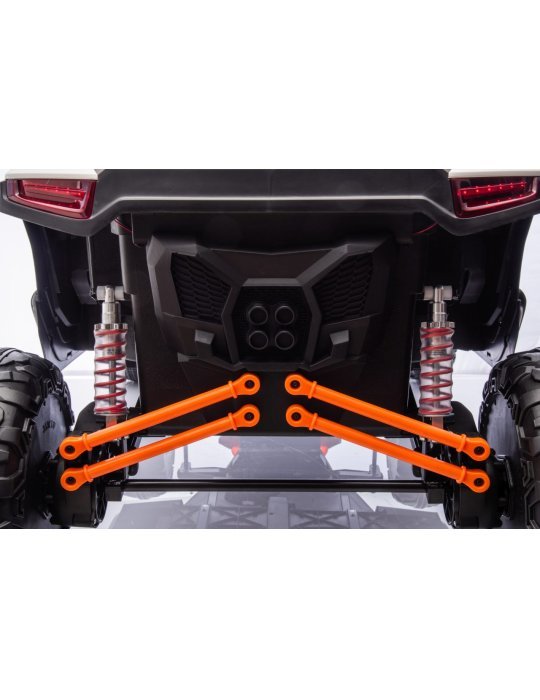 Quad Infantil 4x4 RACING Road 2000 24V Biplaza | Patilandia