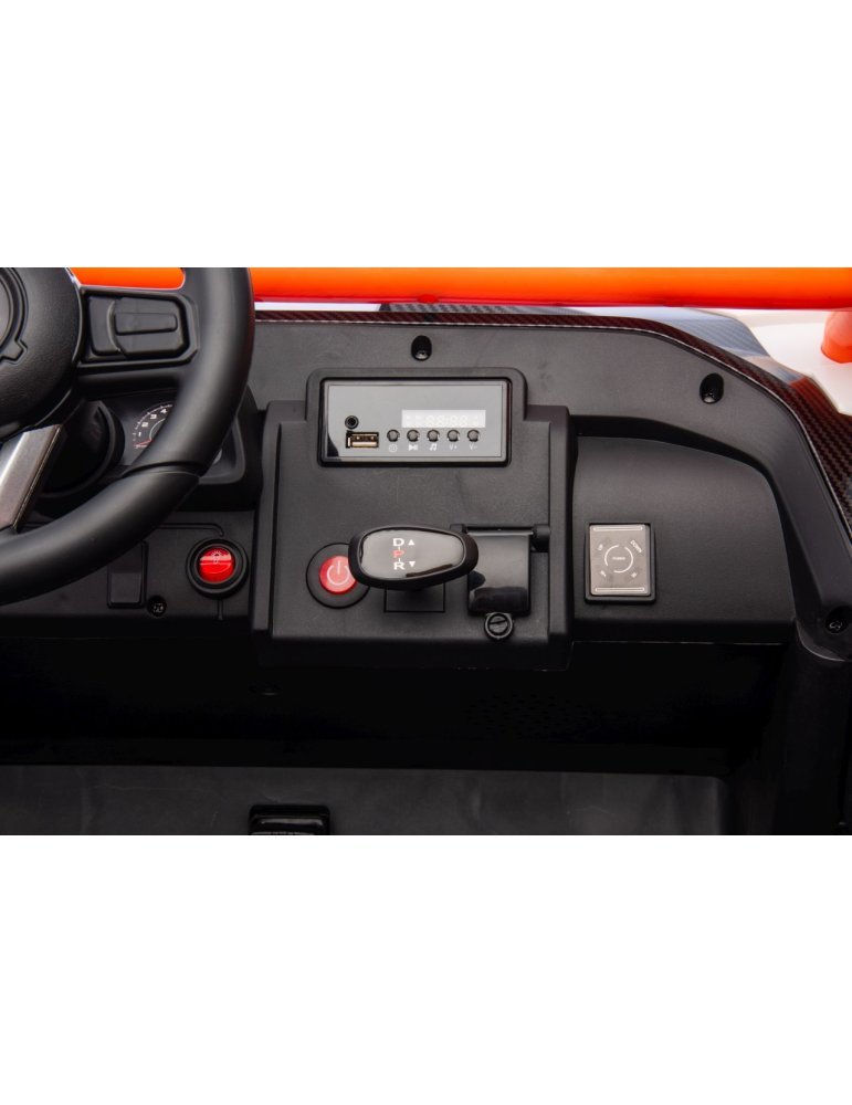 Children's Quad 4x4 Racing Road 2000 24V Biplaza | Patilandia