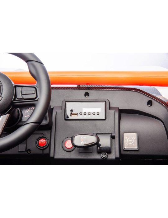 Children's Quad 4x4 Racing Road 2000 24V Biplaza | Patilandia