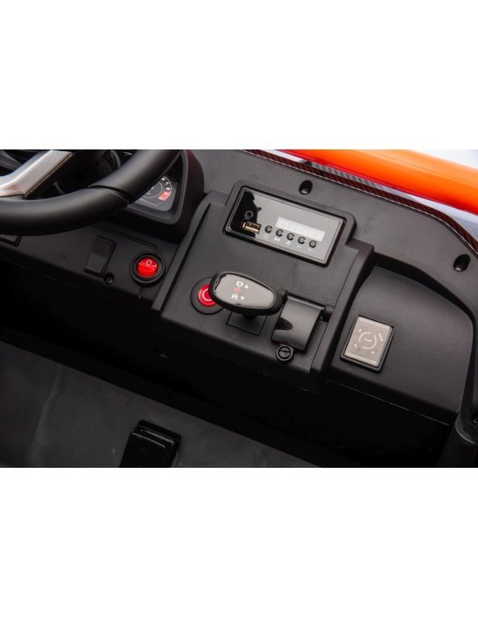 Children's Quad 4x4 Racing Road 2000 24V Biplaza | Patilandia