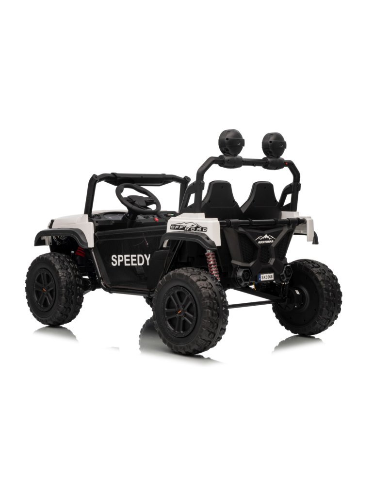 PASSION 4x4 Volontaire des enfants 24V Biplaza Δ Patilandia