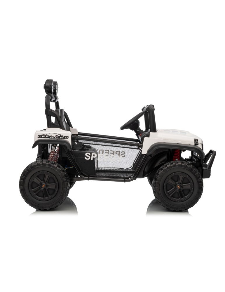 PASSION 4x4 Volontaire des enfants 24V Biplaza Δ Patilandia