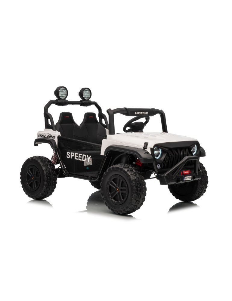 PASSION 4x4 Volontaire des enfants 24V Biplaza Δ Patilandia