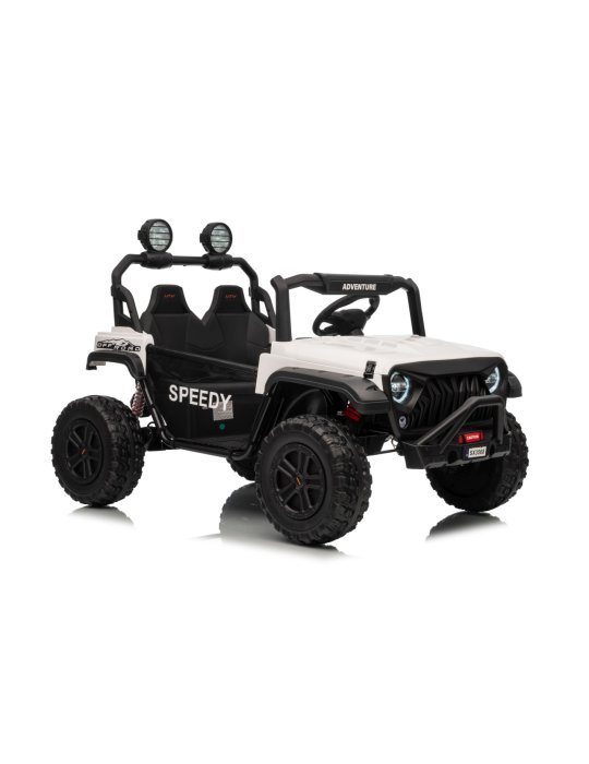 PASSION 4x4 Volontaire des enfants 24V Biplaza Δ Patilandia