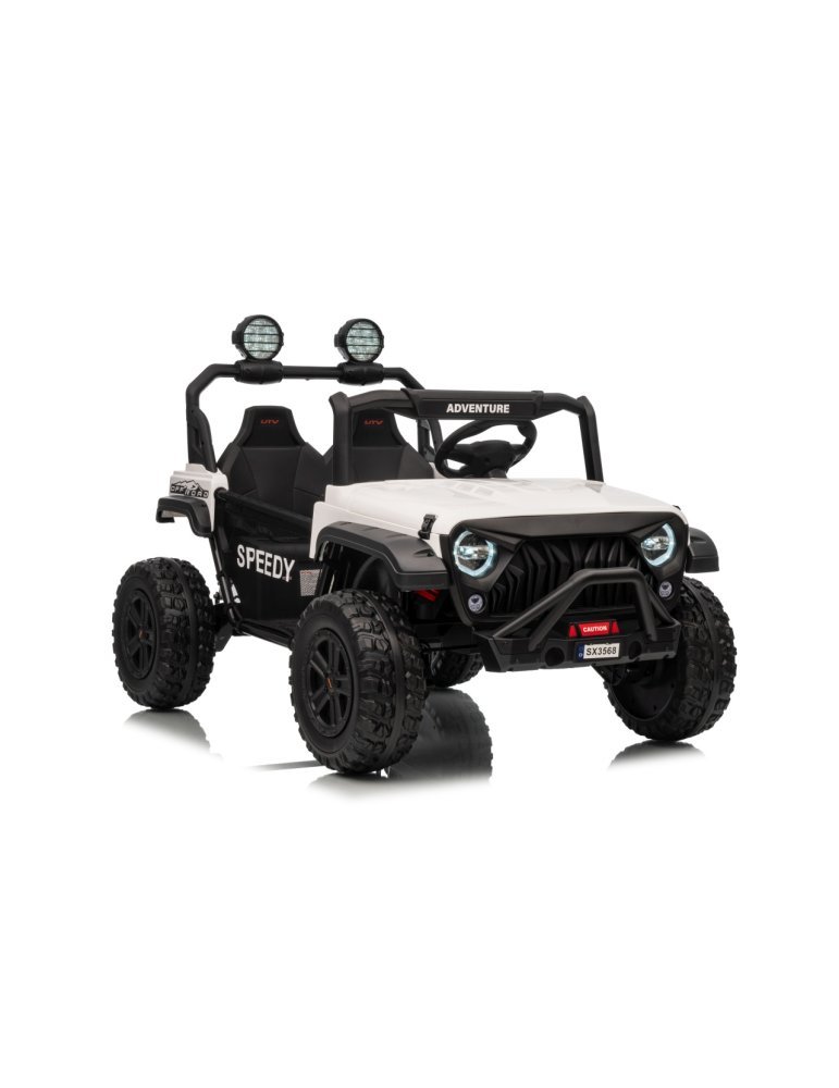 PASSION 4x4 Volontaire des enfants 24V Biplaza Δ Patilandia