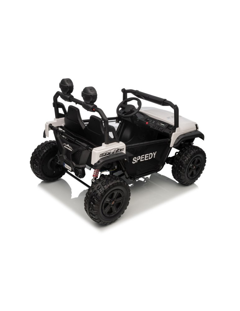 PASSION 4x4 Volontaire des enfants 24V Biplaza Δ Patilandia