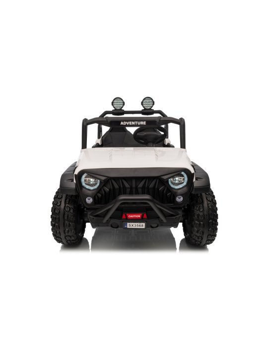 PASSION 4x4 Volontaire des enfants 24V Biplaza Δ Patilandia