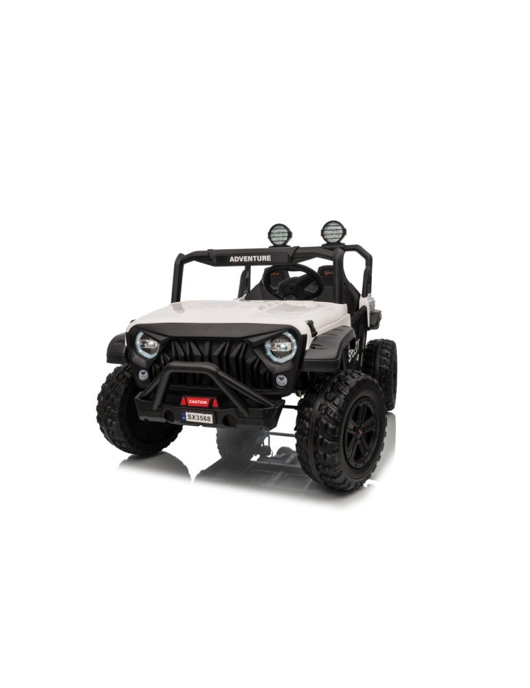 PASSION 4x4 Volontaire des enfants 24V Biplaza Δ Patilandia