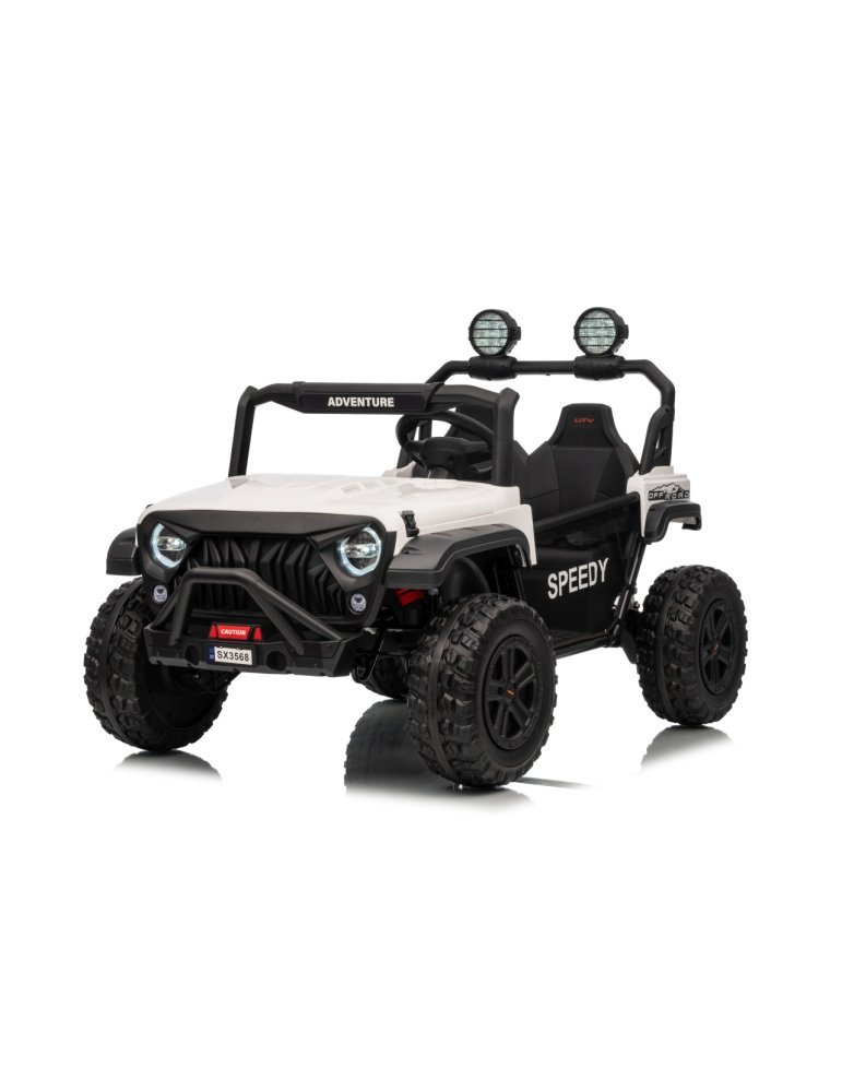 Children's SUV Passion 4x4 24V Biplaza with 4 Engines and Wheels EVA 2 