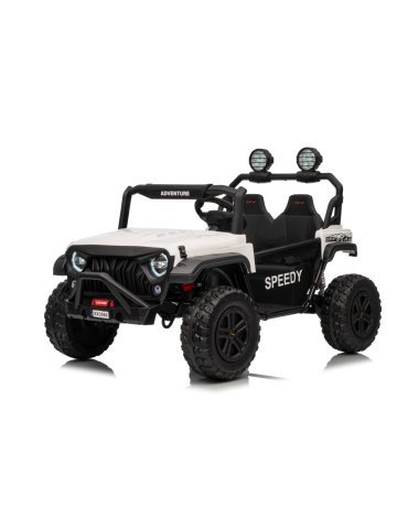 Children's SUV Passion 4x4 24V Biplaza with 4 Engines and Wheels EVA 1 