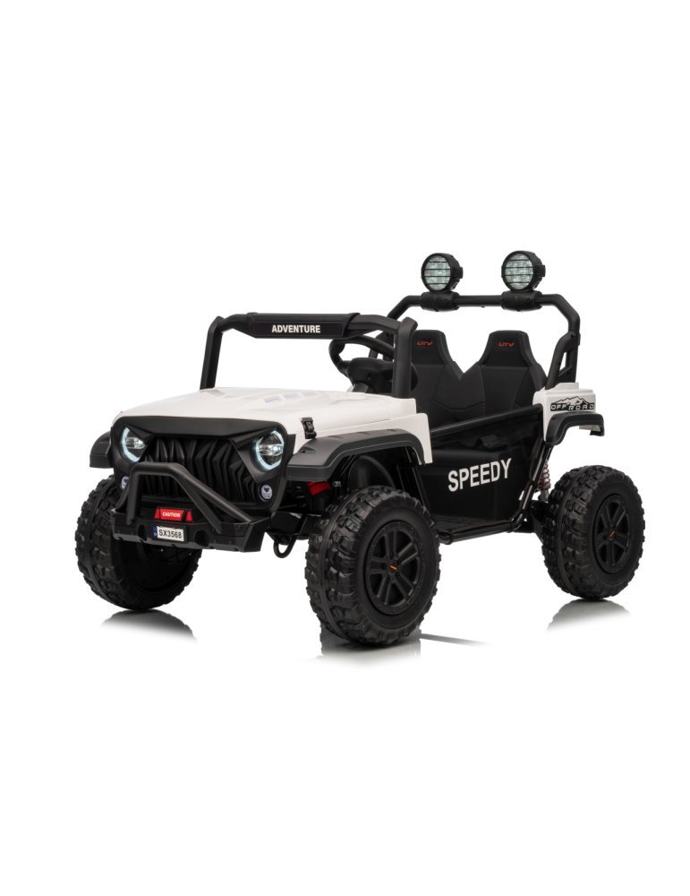 Children's SUV Passion 4x4 24V Biplaza with 4 Engines and Wheels EVA 1 