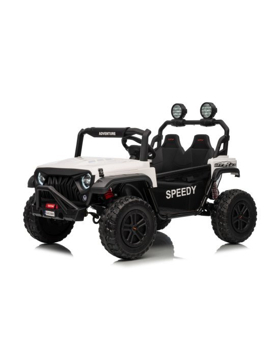 Todoterreno Infantil PASSION 4x4 24V Biplaza con 4 motores y ruedas EVA 3 