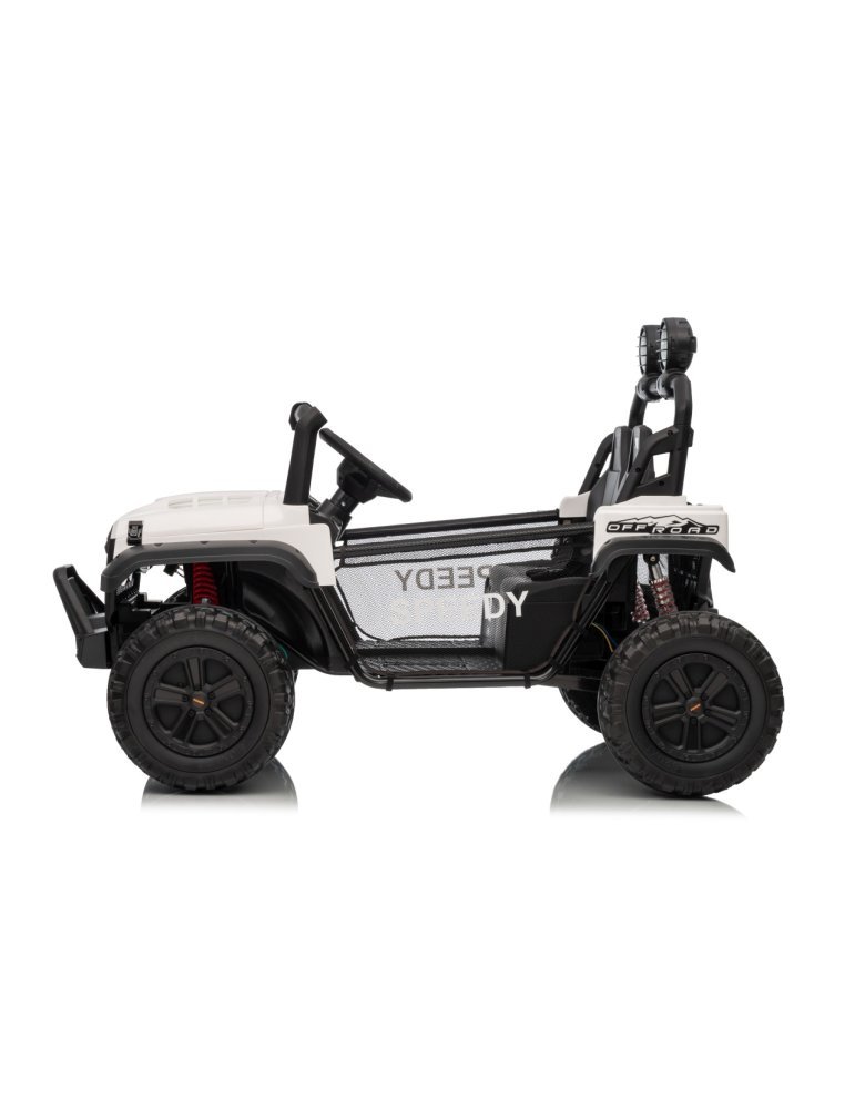 Children's SUV Passion 4x4 24V Biplaza with 4 Engines and Wheels EVA 4 