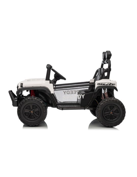 Passion de SUV pour enfants 4x4 24V Biplaza avec 4 moteurs et roues Eva 4 