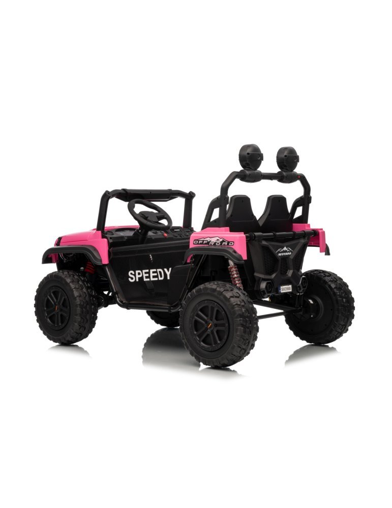 Passion 4x4 Electric Two-Seater Off-Road 24V 800W - Vista 2