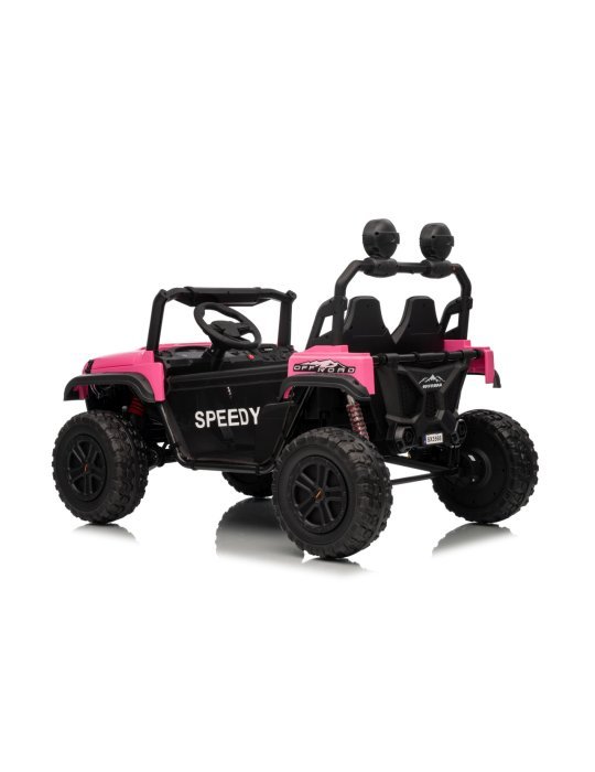 Véhicule Tout-Terrain Électrique Biplace Passion 4x4 24V 800W