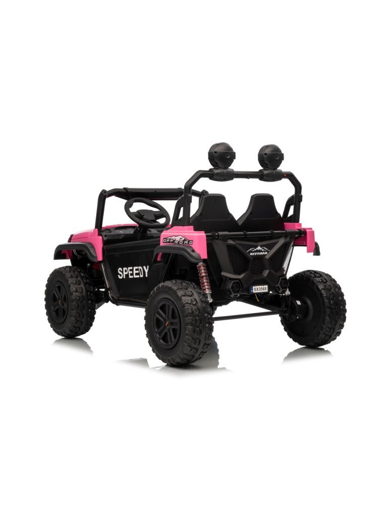 Todoterreno Eléctrico Biplaza Passion 4x4 24V 800W - Vista 3