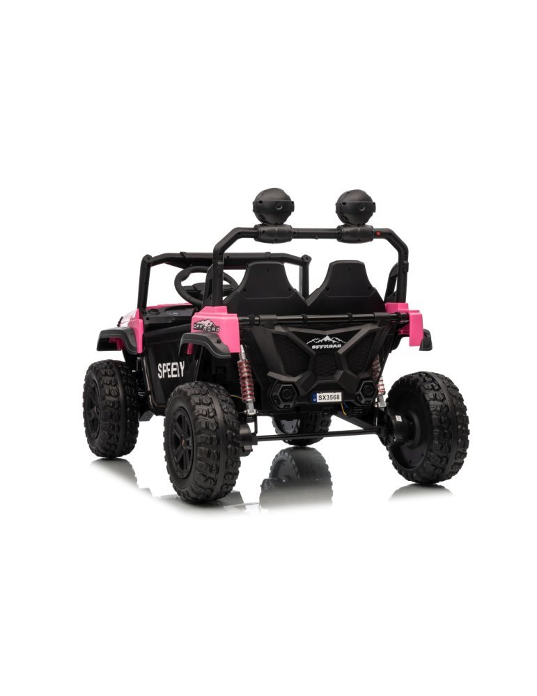 Passion 4x4 Electric Two-Seater Off-Road 24V 800W - Vista 4