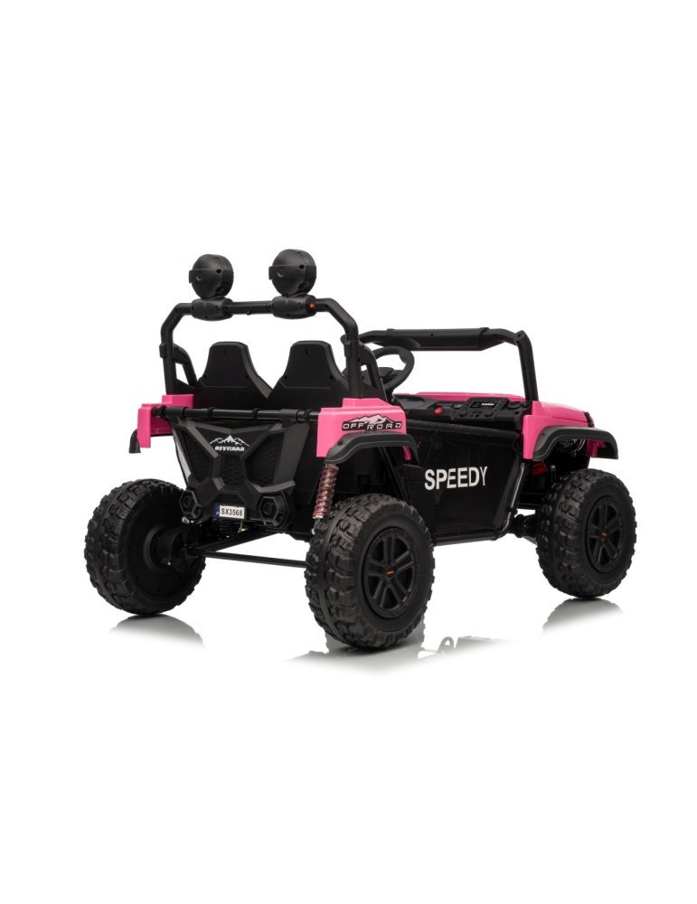 Véhicule Tout-Terrain Électrique Biplace Passion 4x4 24V 800W - Vista 6