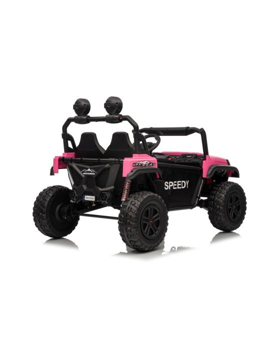Todoterreno Eléctrico Biplaza Passion 4x4 24V 800W