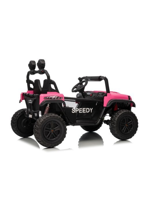 Todoterreno Eléctrico Biplaza Passion 4x4 24V 800W