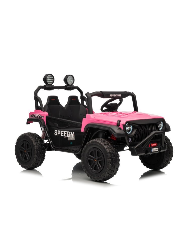 Todoterreno Eléctrico Biplaza Passion 4x4 24V 800W - Vista 9