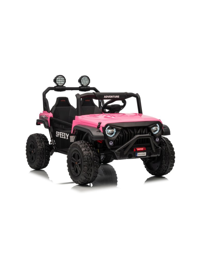 Passion 4x4 Electric Two-Seater Off-Road 24V 800W - Vista 10
