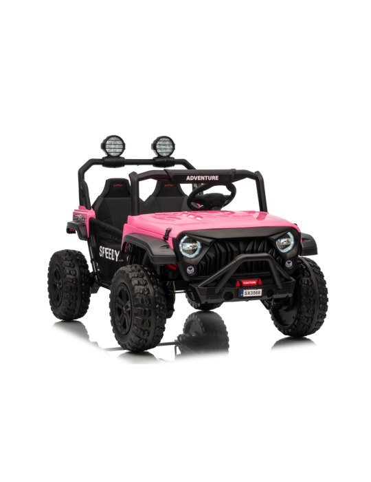 Véhicule Tout-Terrain Électrique Biplace Passion 4x4 24V 800W