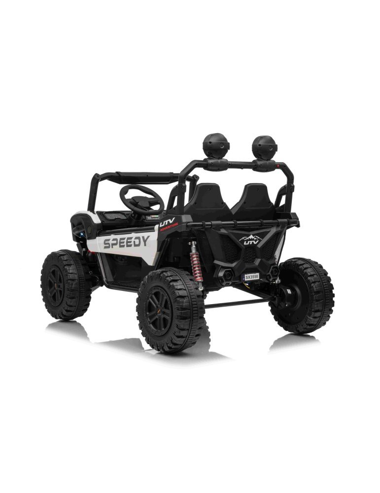 Buggy Électrique Biplace Speedy 4x4 24V 800W - Vista 3