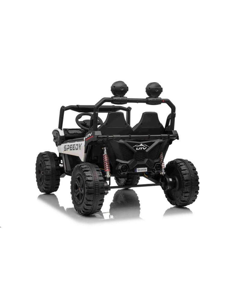 Buggy Électrique Biplace Speedy 4x4 24V 800W - Vista 4