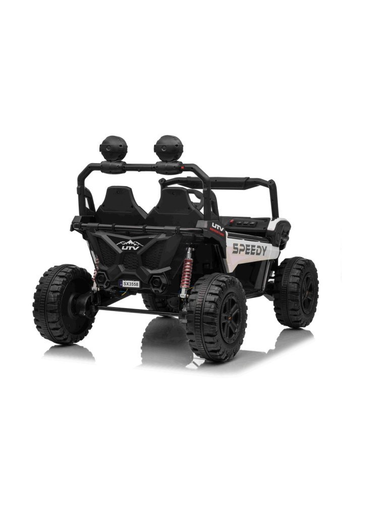 Buggy Électrique Biplace Speedy 4x4 24V 800W - Vista 6