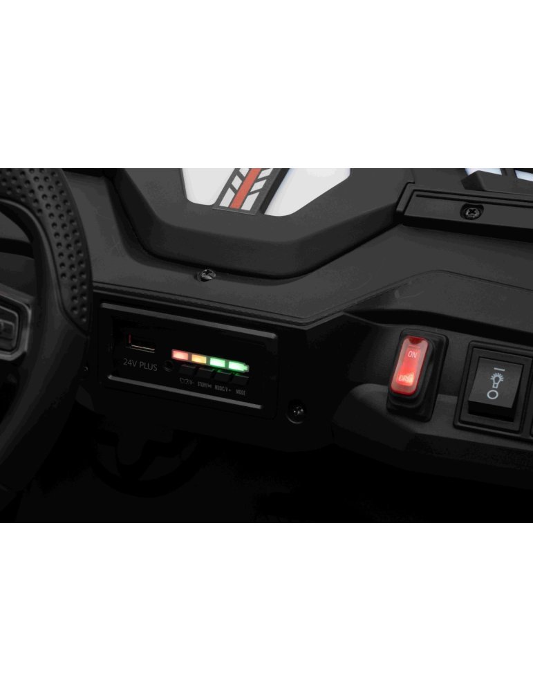 Buggy Children Speedy 4x4 24V Bisclaza with Wheels Eva | Patilandia