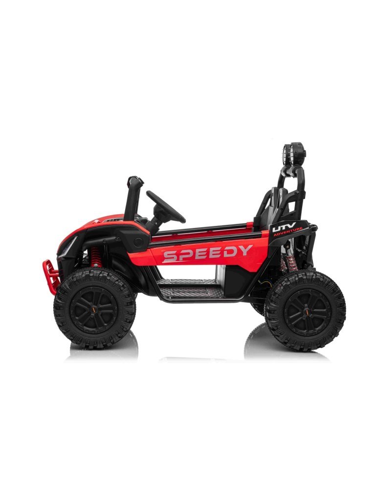 Buggy Elétrico Biplaza Speedy 4x4 24V 800W - Vista 1