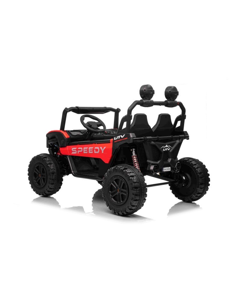 Buggy Elétrico Biplaza Speedy 4x4 24V 800W - Vista 2