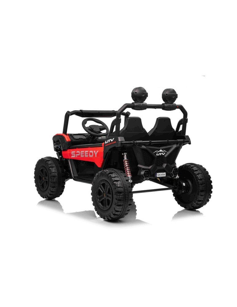 Buggy Elétrico Biplaza Speedy 4x4 24V 800W - Vista 3