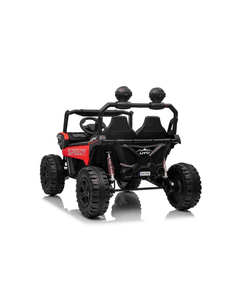 Buggy Elétrico Biplaza Speedy 4x4 24V 800W - Vista 4