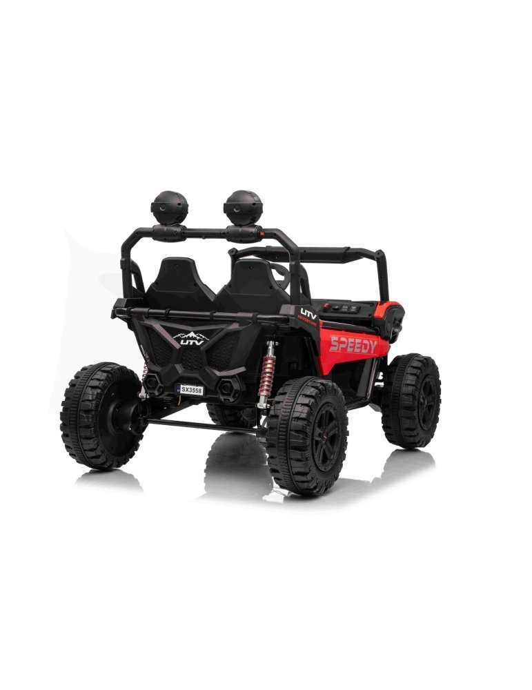 Buggy Elétrico Biplaza Speedy 4x4 24V 800W - Vista 6
