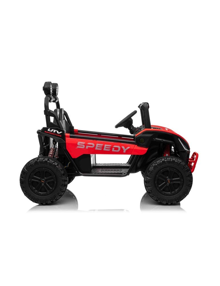 Buggy Elétrico Biplaza Speedy 4x4 24V 800W - Vista 8