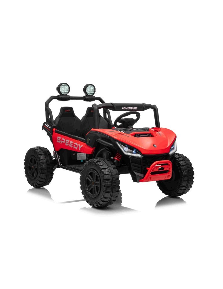 Buggy Elétrico Biplaza Speedy 4x4 24V 800W - Vista 9