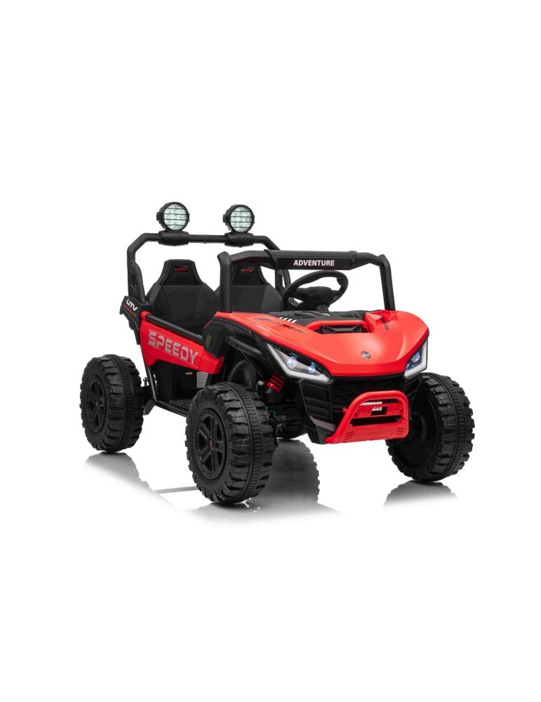 Buggy Elétrico Biplaza Speedy 4x4 24V 800W - Vista 10
