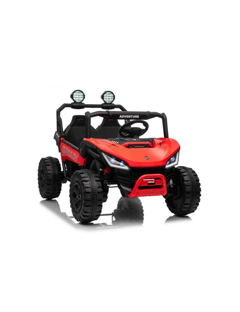 Buggy Elétrico Biplaza Speedy 4x4 24V 800W - Vista 11